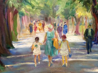 Weg naar Tivoli